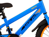 Volare Rocky Children's Bicycle - Boys - 16 Inch - Blue