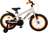 Volare Rocky Children's Bicycle - Boys - 16 inch - Gray