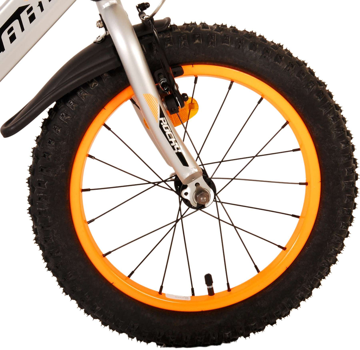 Volare Rocky Children's Bicycle - Boys - 16 inch - Gray