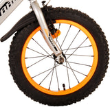Volare Rocky Children's Bicycle - Boys - 16 inch - Gray