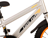 Volare Rocky Children's Bicycle - Boys - 16 inch - Gray