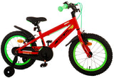 Volare Rocky Children's Bike Boys 16 inch Red Two Hand brakes