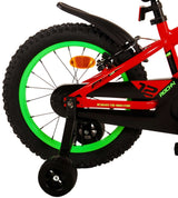 Volare Rocky Children's Bike Boys 16 inch Red Two Hand brakes