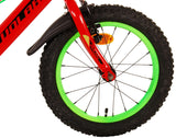 Volare Rocky Children's Bike Boys 16 inch Red Two Hand brakes