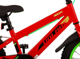 Volare Rocky Children's Bike Boys 16 inch Red Two Hand brakes