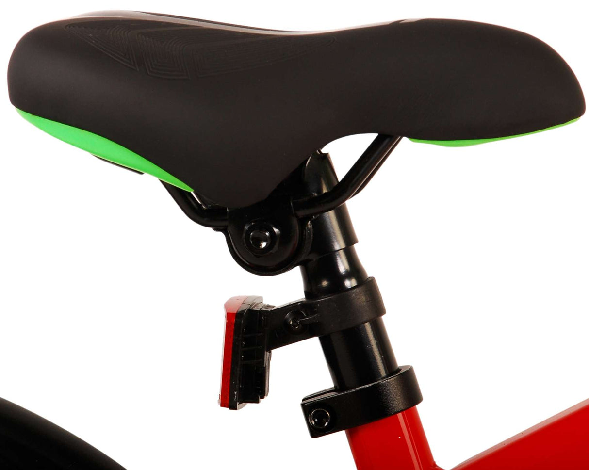 Volare Rocky Children's Bike Boys 16 inch Red Two Hand brakes