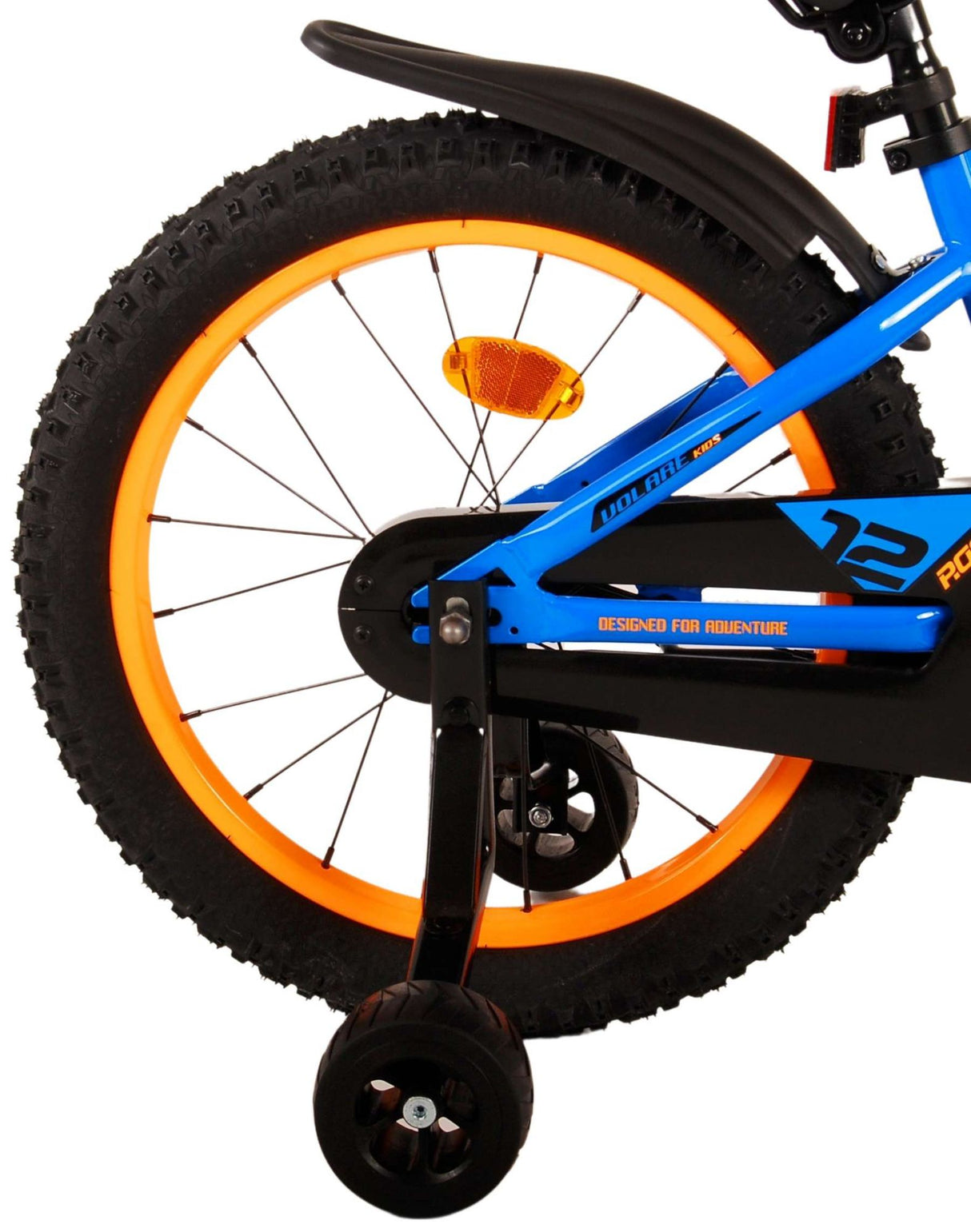 Bicycle per bambini rocciosi di Vlatare - ragazzi - 18 pollici - blu