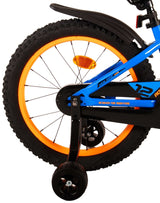 Bicycle per bambini rocciosi di Vlatare - ragazzi - 18 pollici - blu