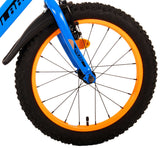 Bicycle per bambini rocciosi di Vlatare - ragazzi - 18 pollici - blu