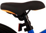 Bicycle per bambini rocciosi di Vlatare - ragazzi - 18 pollici - blu