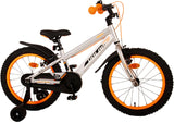 Valorare Rocky Children's Bike Boys da 18 pollici grigi due freni a mano