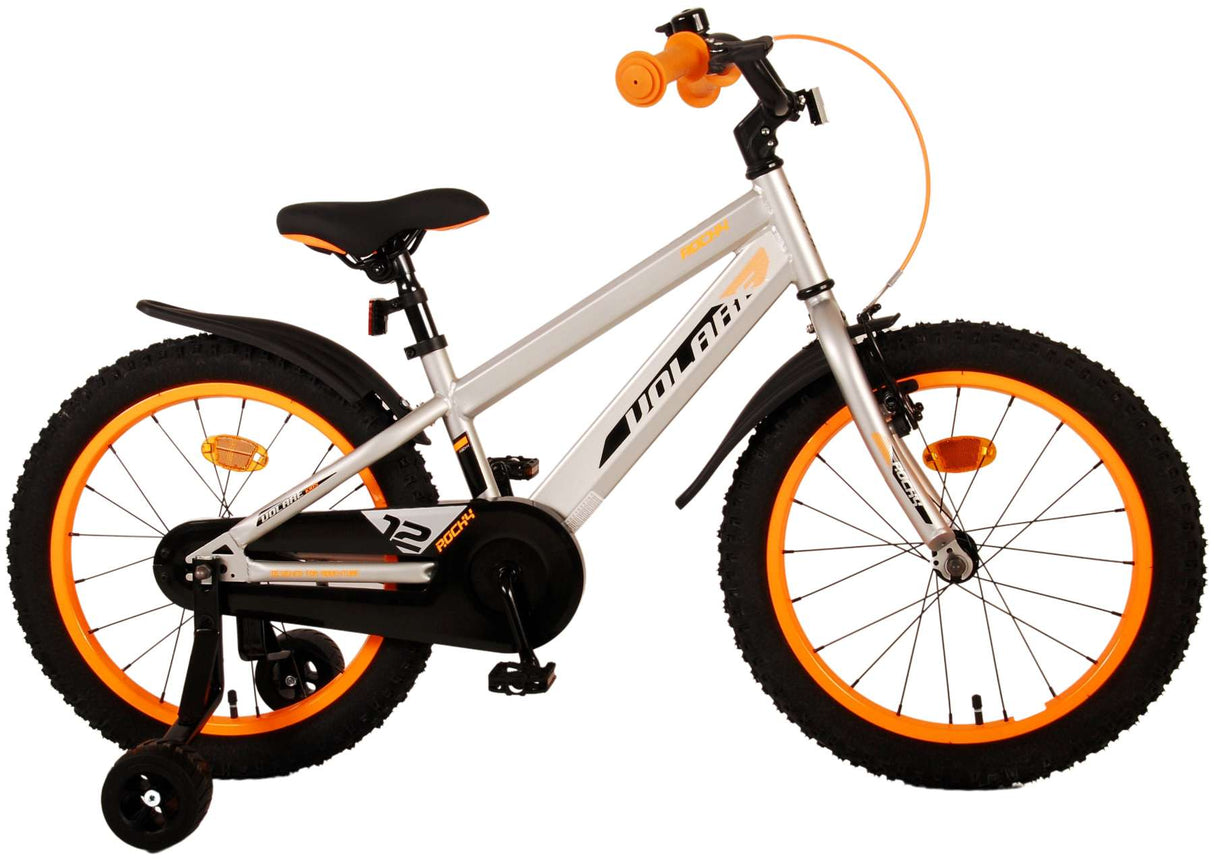 Volare Rocky Children's Bike Boys 18 inch Gray