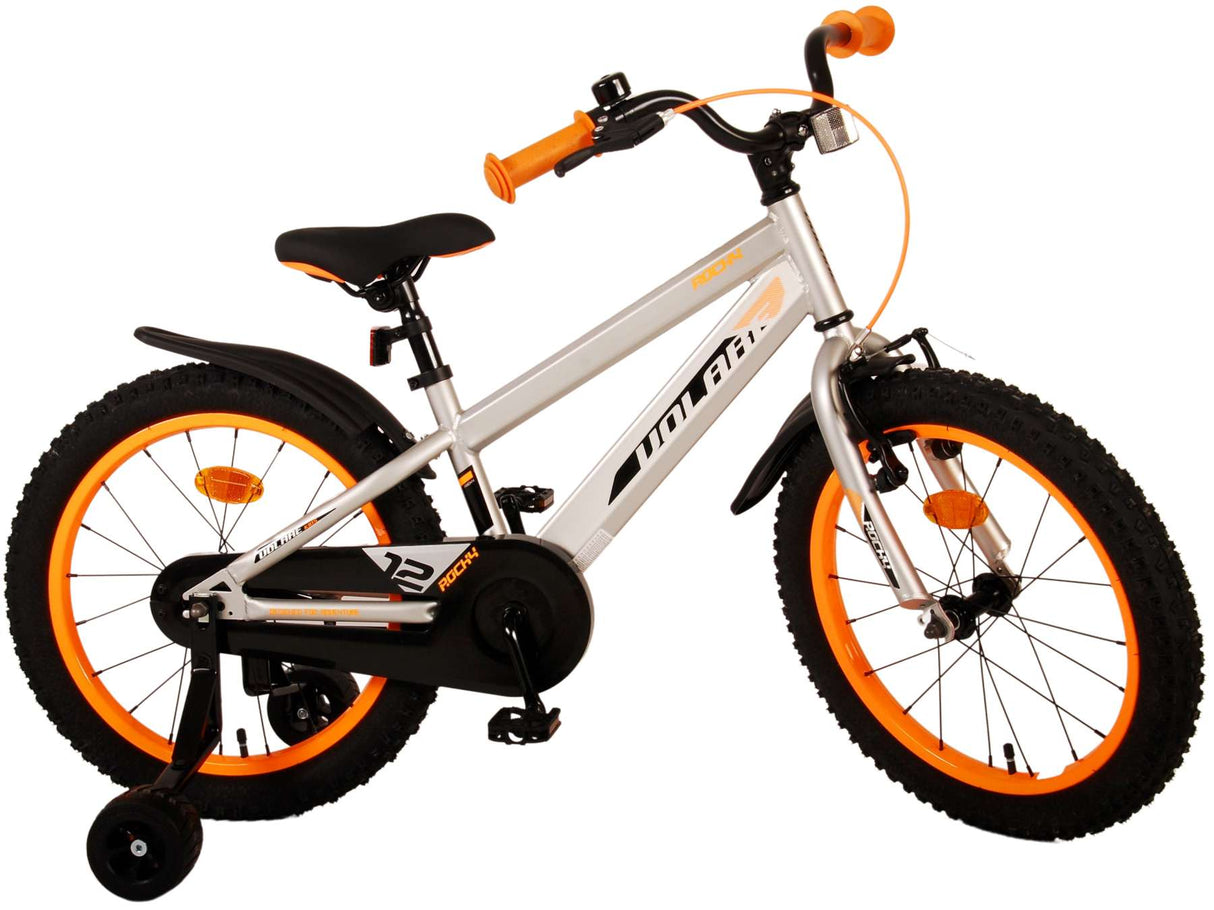 Volare Rocky Children's Bike Boys 18 inch Gray