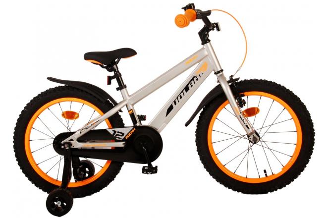 Volare Rocky Children's Bike Boys 18 inch Gray