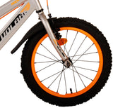 Valorare Rocky Children's Bike Boys da 18 pollici grigi due freni a mano