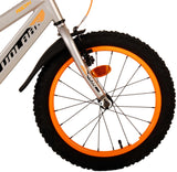 Volare Rocky Children's Bike Boys 18 inch Gray
