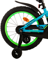 Volare Rocky Children's Bicycle - Boys - 18 Inch - Green