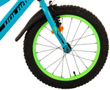 Volare Rocky Children's Bicycle - Boys - 18 Inch - Green