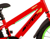 Volare Rocky Children's Bike Boys 18 Inch Red Two Hand brakes