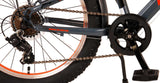 Volare Rocky Children's Bicycle - 20 Inch - Gray Orange - 6 Speed - Prime Collection