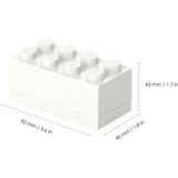 Stanza Copenhagen Lego Mini Box 8 White