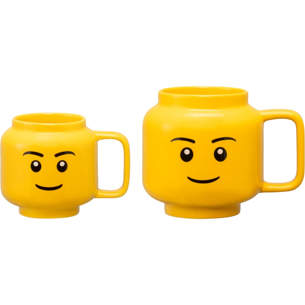 Soba Kopenhagen Lego keramična skodelica mlada, velika