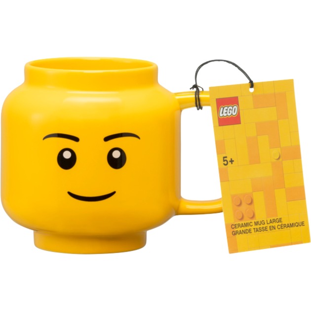 Soba Kopenhagen Lego keramična skodelica mlada, velika