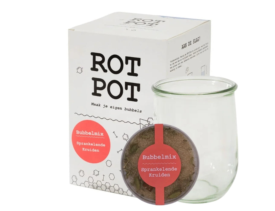 Rotpot fermentation set - bubbles