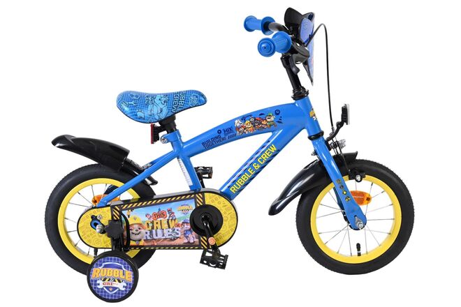 Rubble crew - kinderfiets - jongens - 12 inch - blauw