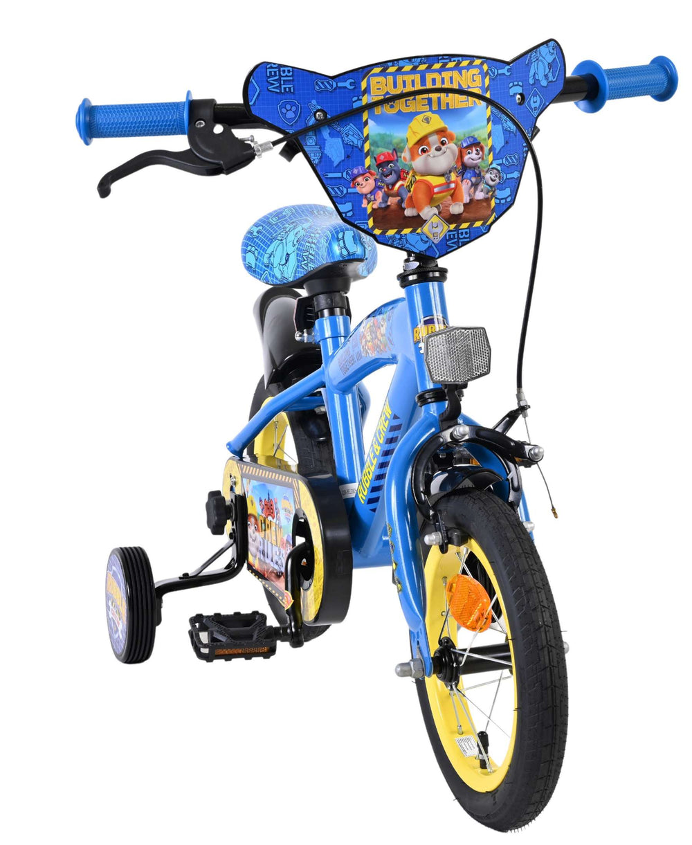 Rubble crew - kinderfiets - jongens - 12 inch - blauw
