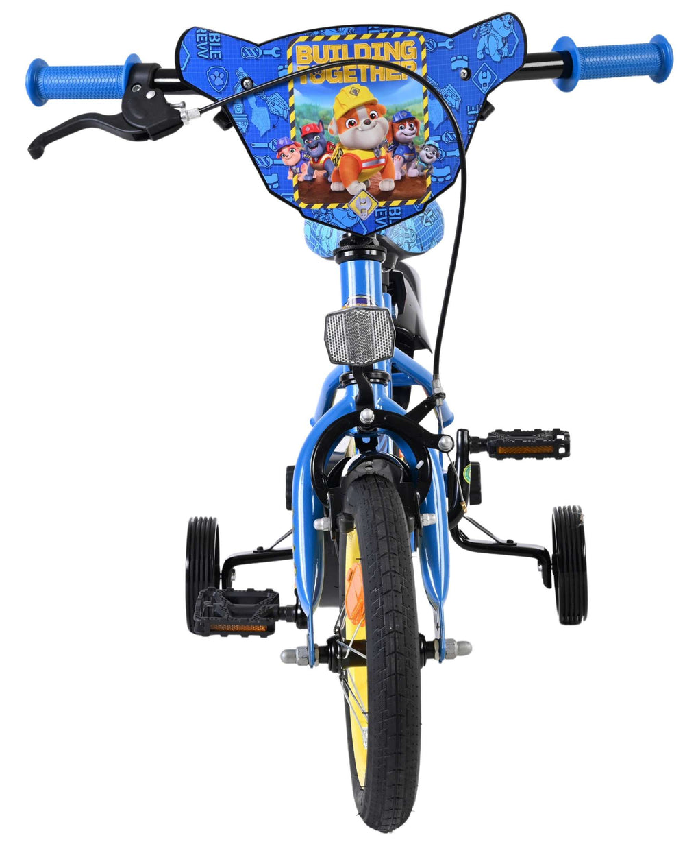 Rubble crew - kinderfiets - jongens - 12 inch - blauw