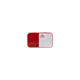 Casella di riparazione Selezionare 12,5 cm in alluminio rosso 23 pezzi