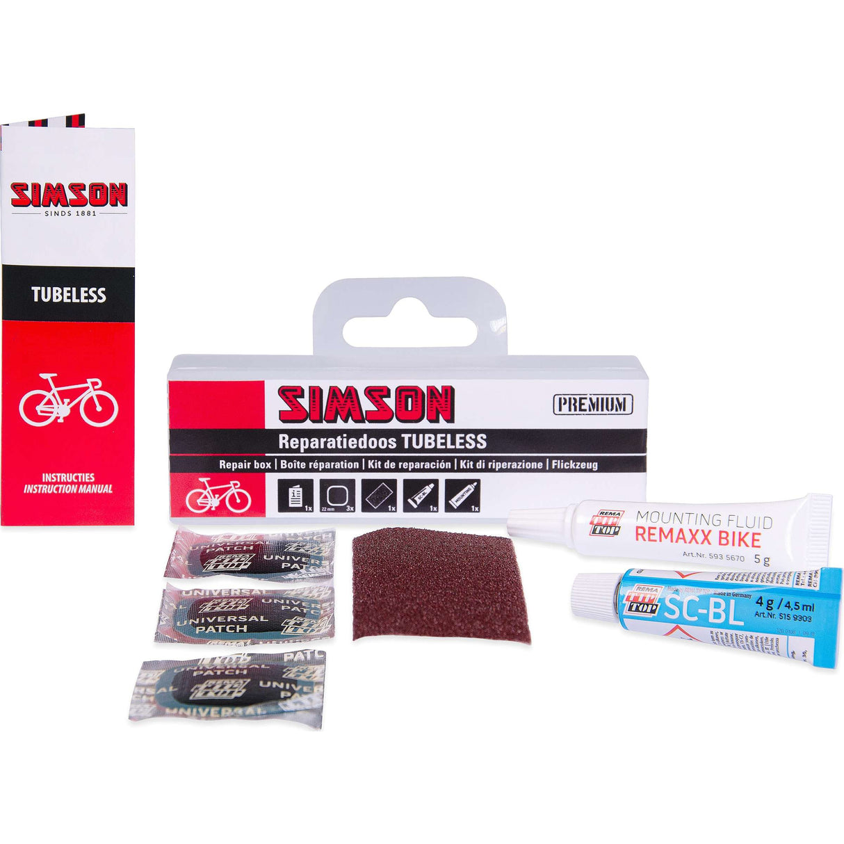 Simson Repair Box bezdętkowa