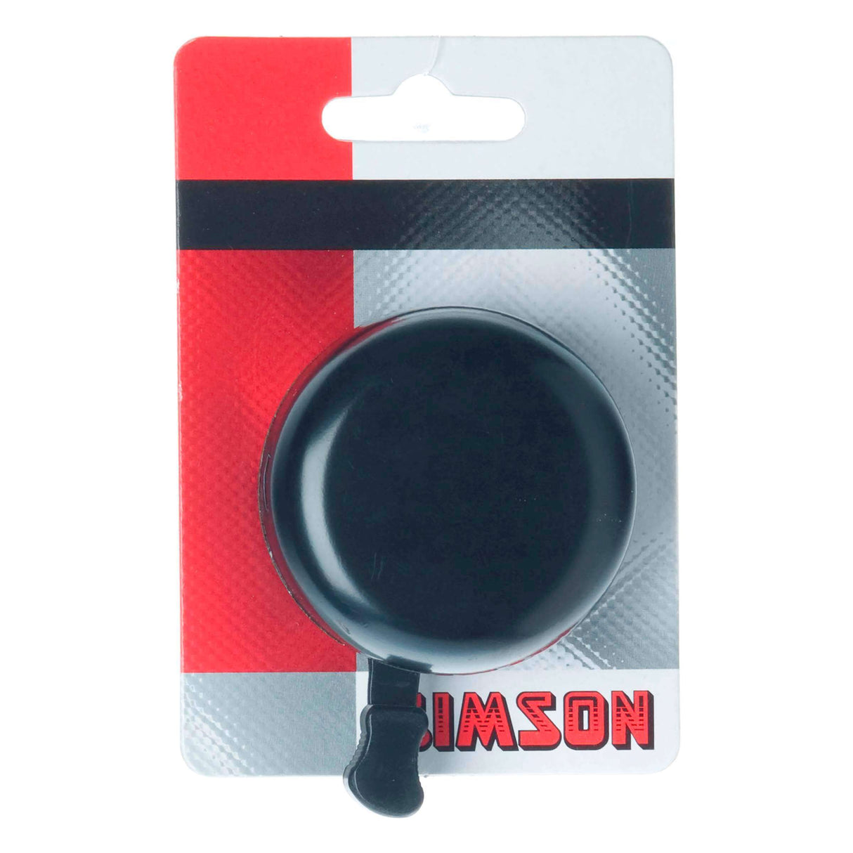 Kolesarski zvonec tradicionalno 55 mm črn