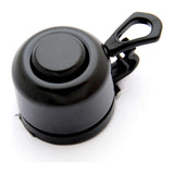 Bicycle bell mini 34 mm black