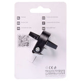 Bicycle bell mini 34 mm black