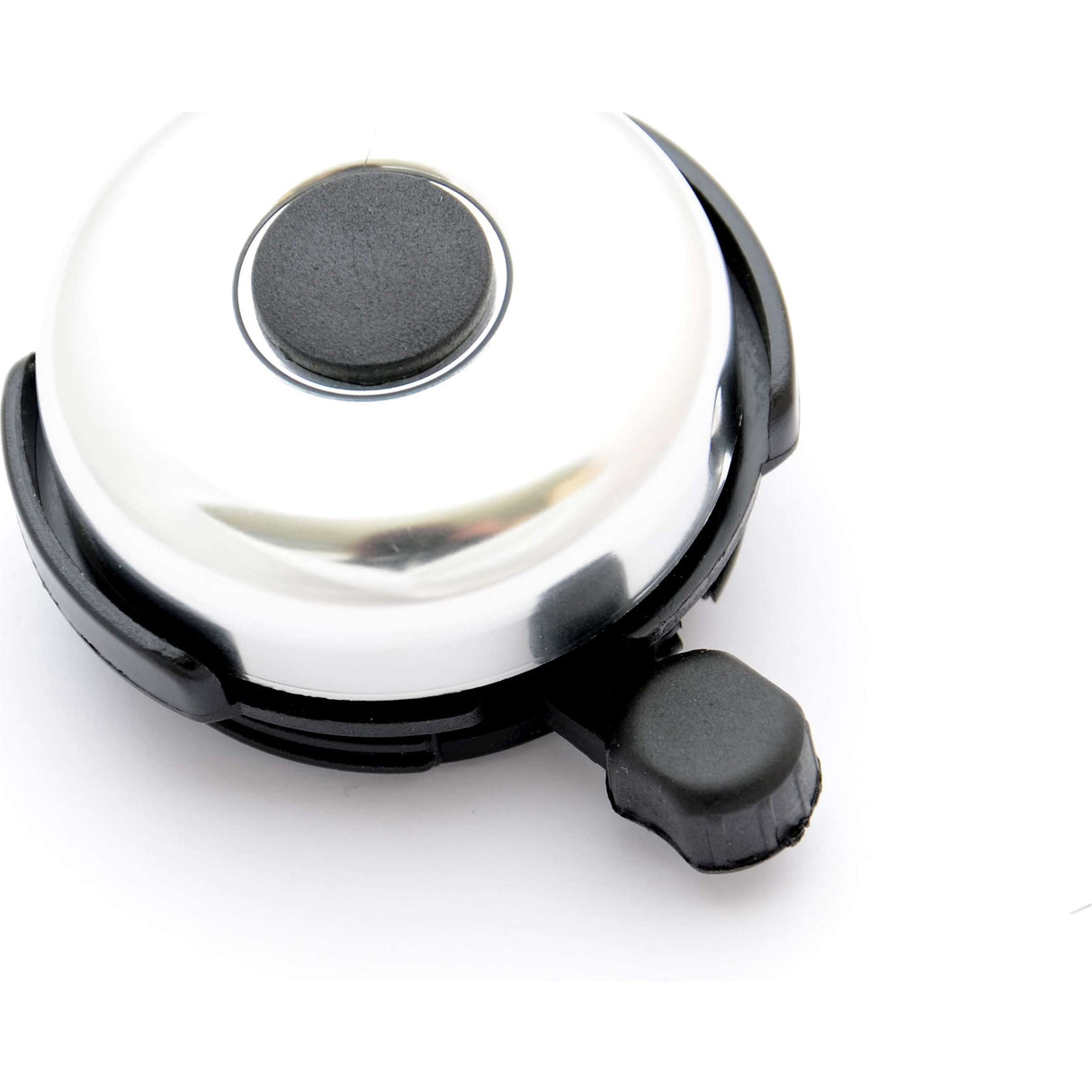 Simson bicycle bell hybrid silver on map