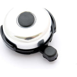 Simson bicycle bell hybrid silver on map