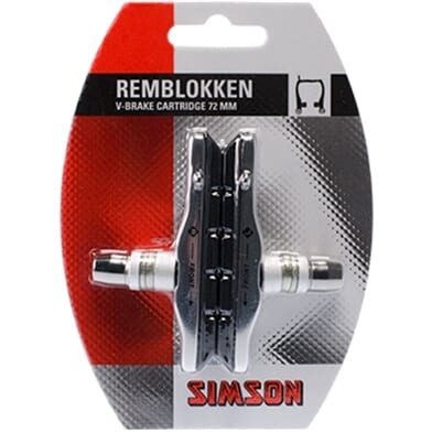 SIMSON V-Brems-Cardridge Bremsschuh Cpl.