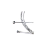 inner brake cable 2250 mm stainless steel silver