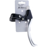 brake lever set v-brake cantilever 4-finger black 2-piece