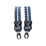 Fastener Trio Simson with 3 ties - navy white