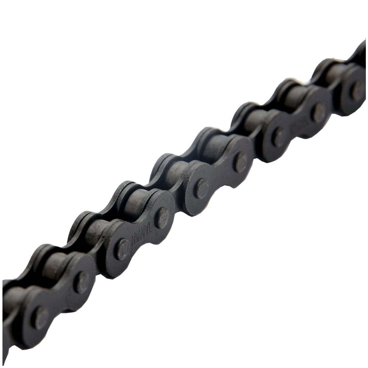 Simson bicycle chain normally basic - 112 links, 1 2 x1 8, for city bikes without gear and with hub gear - Black
