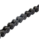 Simson bicycle chain normally basic - 112 links, 1 2 x1 8, for city bikes without gear and with hub gear - Black