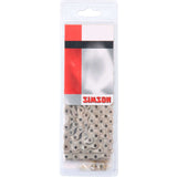Simson Necklace Normal Strong - Extra strong bicycle chain for city bikes without gear and bicycles with hub gear (112 links, 1 2x1 8, silver)