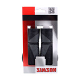 Simson handles ergonomics black-anthracite-ergonomic paddle shape, optimum pressure distribution, extra support, suitable for bicycles with without grip shift gear #simson #erGonomics #black-antracite