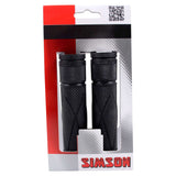 Simson Handles Comfort Black - Optimal Comfort, Good GRIP, Suitable for all bicycles (92mm)