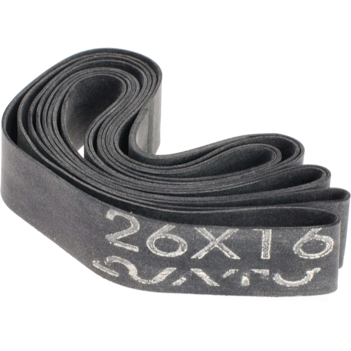 rim glass 16 mm black