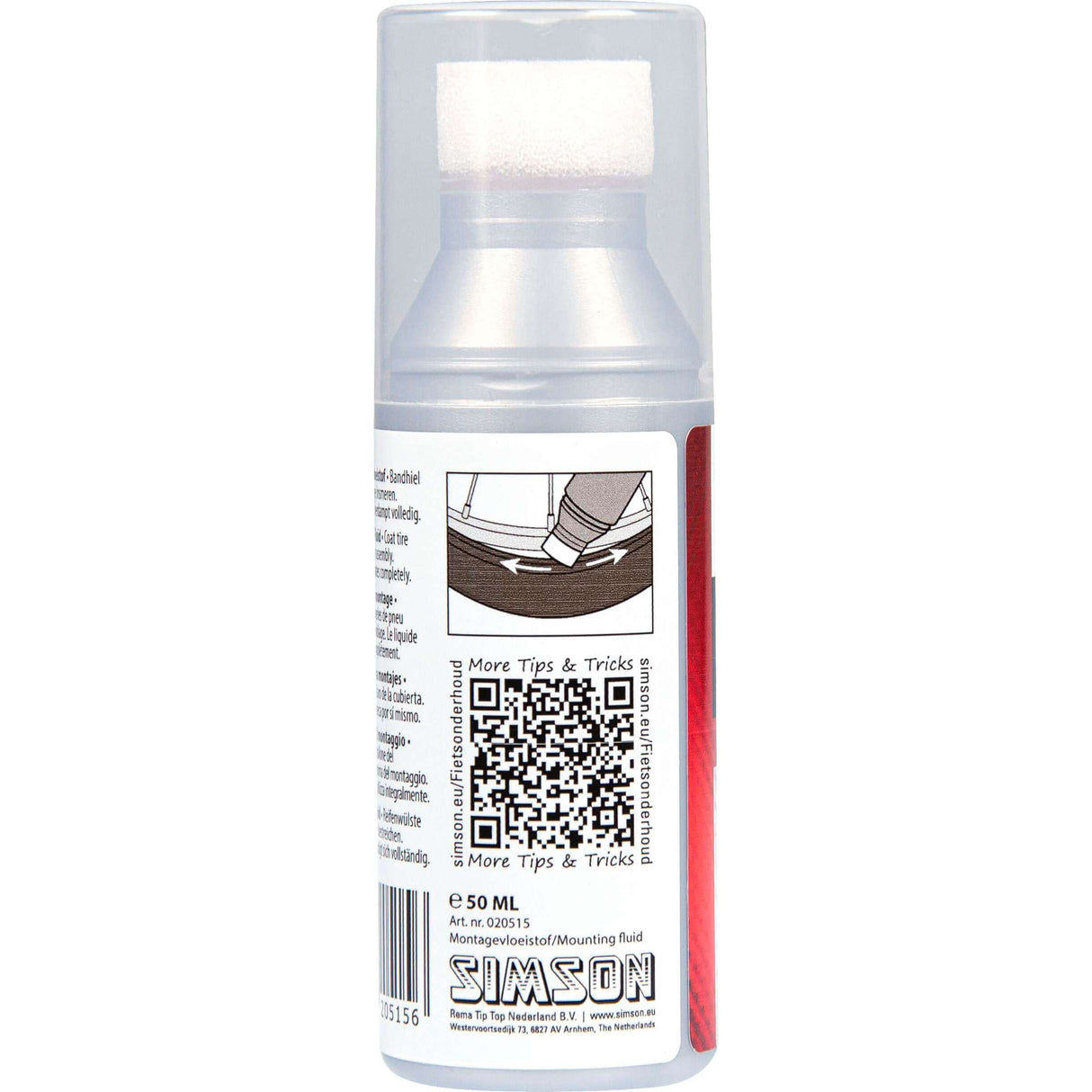 Tire mounting fluid 50 ml