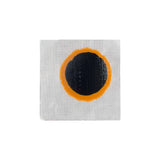 Round tire stickers 16 mm black 8 pieces